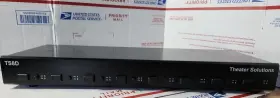 TS8D THEATER SOLUTIONS Dual Zone Speaker Selector Box