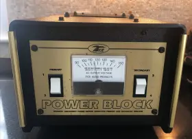 120VAC60HZ15A TICE AUDIO Vac Power Block Switcher