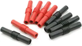 TKDMR-BTB10 TKDMR Insulated Banana Jack Female Ftblackft