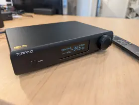 D90III TOPPING Sabre Dac Remote
