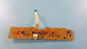 VECA43A TOSHIBA Vcr Keyboard Pcb