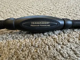 5629MM2X TRANSPARENT Powerlink Fi Power Cable #3