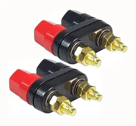 410614223 TRAOVIEN Double Row Banana Socket Plugs Couple