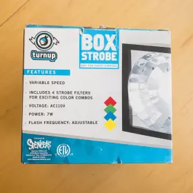 02228450 TURNUP Box Strobe Light Lighting Filters