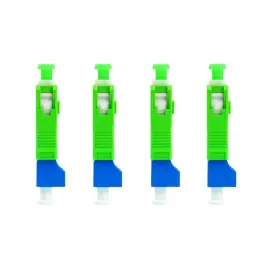 LC-UPC-4PCS TXWTXPJ Apc Male Female Adapter Connector Single