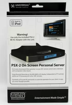 656787622128 UNIVERSAL REMOTE CONTROL Screen Server Apple Urc