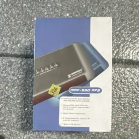 MAF-350 UNIVERSAL REMOTE CONTROL Rf Base Station Zone Ir