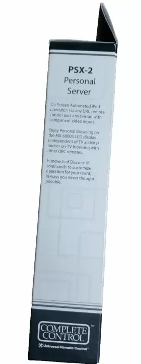 PSC2 UNIVERSAL REMOTE CONTROL Urc Ipod Dock Screen Server #2