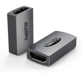 UV9R-02A UV-CABLE Hdmi Coupler Female Adapter