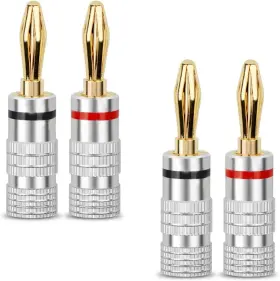 752771590739 UVOOI Speaker Banana Plugs