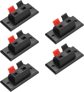 313026018059 UXCELL Spring Terminal Clip Push Release Plate