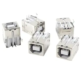 A13081900UX0101 UXCELL Usb Female Jack Pcb Dip Socket