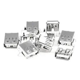 A13081900UX0121 UXCELL Usb Female Dip Right Angle Jack Socket