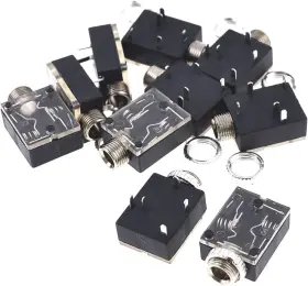 A13100700UX0431 UXCELL Pcb Mount Stereo Socket Connector