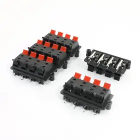 A13122500UX0991 UXCELL Pin Spring Speaker Terminals Board