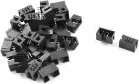 A14101100UX0249 UXCELL Pitch Straight Pin Connector Idc Box