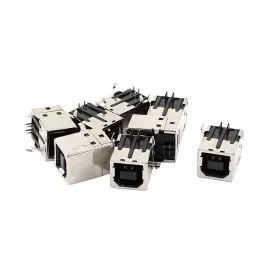 A15102600UX0151 UXCELL Pcb Mount Usb Port Female Straight