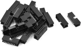 A16033000UX0370 UXCELL Double Row Straight Shrouded Box Pitch