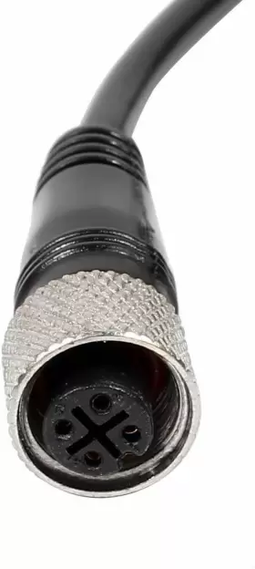 A16110400UX0304 UXCELL Female Straight Pin Connector Socket #3