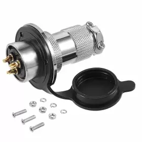 A18032200UX0698 UXCELL Connector Waterproof Male Wire