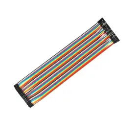 A18050400UX0315 UXCELL Female Jumper Wire Pitch Multicolor