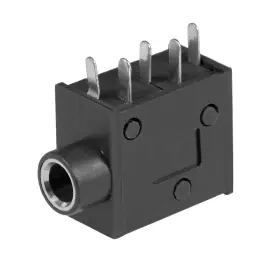 A18050500UX0166 UXCELL Pcb Mount Pin Socket Headphone Stereo