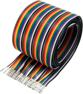 A18070300UX0312 UXCELL Female Jumper Wire Pitch Ribbon Cable