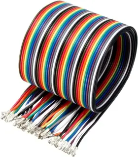 A18070300UX0320 UXCELL Female Jumper Wire Pitch Ribbon Cable