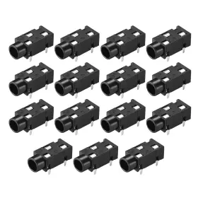 A18102400UX0451 UXCELL Audio Jack Connector Pcb Mount Female