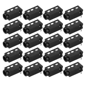A18102400UX0460 UXCELL Audio Jack Connector Pcb Mount Female