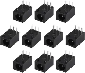 A18102500UX0364 UXCELL Power Jack Plug Pin Female Socket