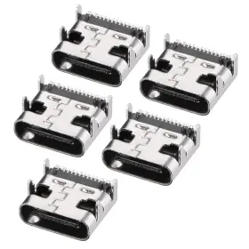 A18102700UX0411 UXCELL Pcb Usb Connector Female Jack Charging