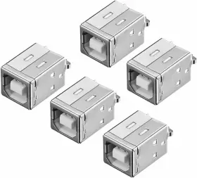A18102700UX0419 UXCELL Pcb Usb Connector Female Jack Dip