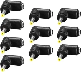 A18121200UX0843 UXCELL Power Connector Adapter Angle Male