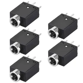 A19010900UX0595 UXCELL Pcb Mount Pin Socket Headphone Stereo