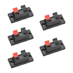 A19012500UX0022 UXCELL Spring Speaker Terminal Clip Push