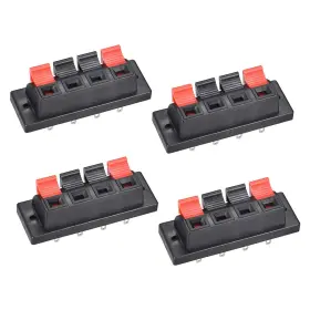 A19012500UX0028 UXCELL Spring Speaker Terminal Clip Push