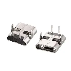 A19032000UX0373 UXCELL Micro Usb Female Socket Connector Dip