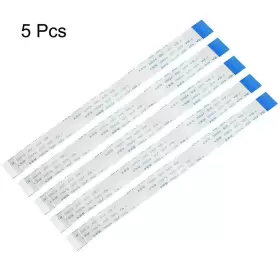 A19041700UX0611 UXCELL Flexible Flat Cable Pins Pitch Fpc Ffc #2