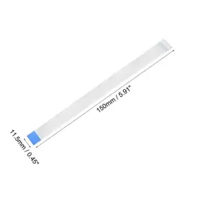 A19041700UX0611 UXCELL Flexible Flat Cable Pins Pitch Fpc Ffc #3