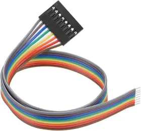 A19051300UX1121 UXCELL Breadboard Jumper Wires Female Tined