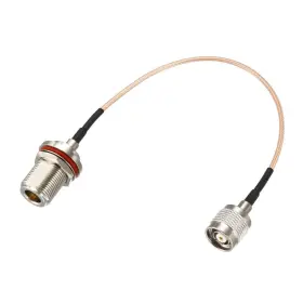 A19061200UX0447 UXCELL Tnc Male Female Bulkhead Coax Cable