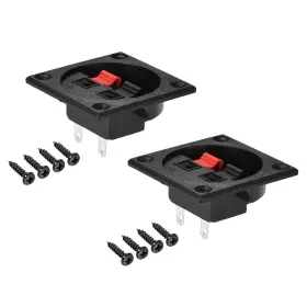 A19091100UX0449 UXCELL Spring Speaker Terminal Clip Push