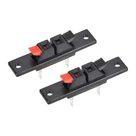 A19091700UX0259 UXCELL Spring Speaker Terminal Clip Push