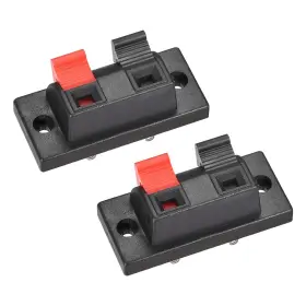 A19091700UX0268 UXCELL Spring Speaker Terminal Clip Push