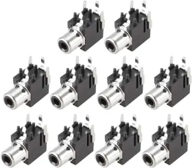 A19092900UX0312 UXCELL Pcb Panel Mount Single Rca Socket Jack