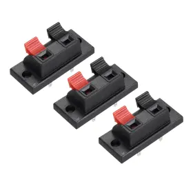 A25021700UX2722 UXCELL Spring Terminal Clip Push Release Jack