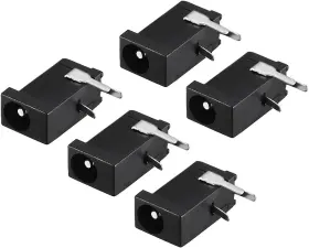 DC-002 UXCELL Power Jack Plug Pin Female Socket Connector