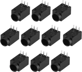 DC-003A UXCELL Power Jack Plug Pin Female Socket Connector
