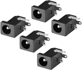DC-005 UXCELL Power Jack Plug Pin Female Socket Connector